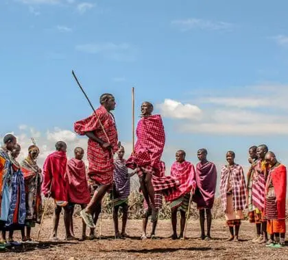 Entre en contacto con la tribu maasai local y conozca su fascinante cultura. 