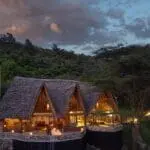 Saruni Mara, un tranquilo refugio natural. 
