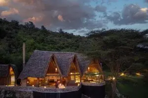 Saruni Mara, un tranquilo refugio natural. 