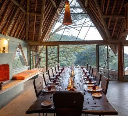 Il tempo di qualità è quello che si trascorre meglio a tavola al Saruni Mara. 