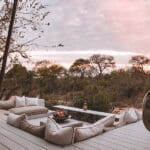 Take in the incredible African sunsets from your luxury suite | Saseka Tented Camp
