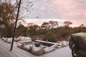 Take in the incredible African sunsets from your luxury suite | Saseka Tented Camp