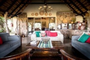 A communal lounge area is a great spot to enjoy good company.