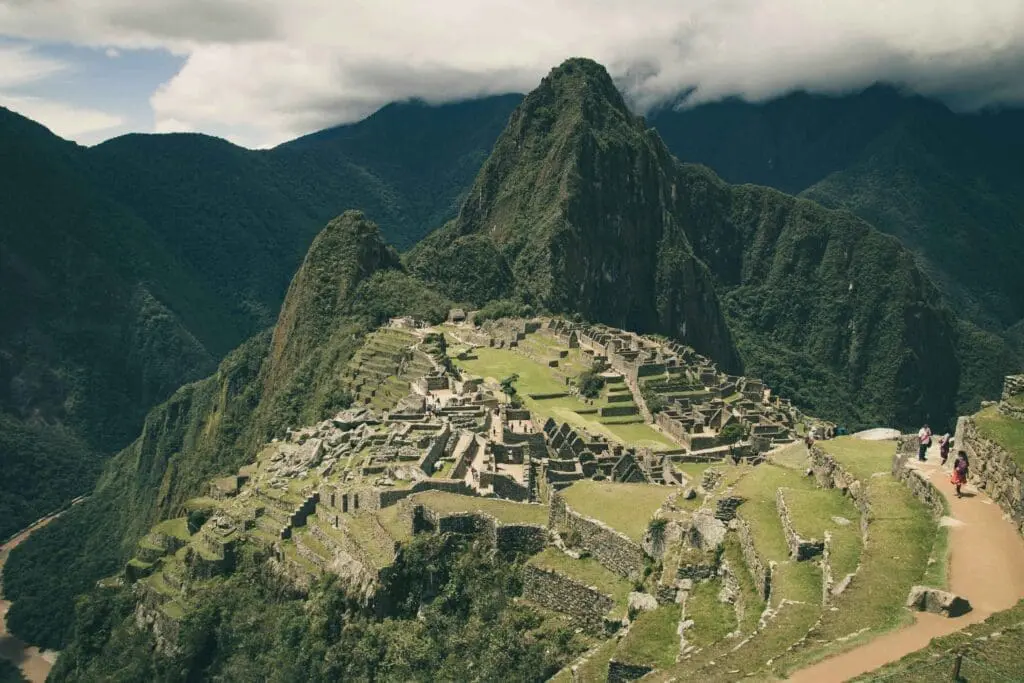 Vista de Machu Picchu