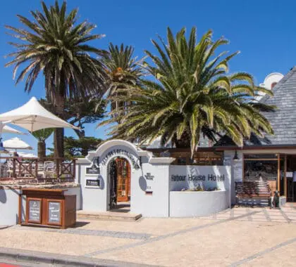 Welkom bij Harbour House Hotel. 