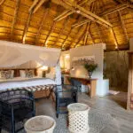 Luxury Suite interior.