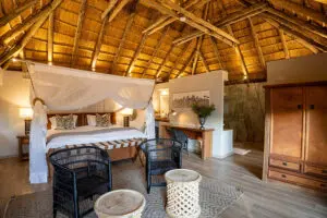 Luxury Suite interior.