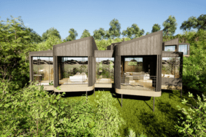 The suite's placement creates a private sanctuary for guests (rendered image) | Lemala Osonjoi Lodge
