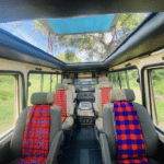 All-weather game vehicles allows for exciting wildlife sightings during the rainy seasons. 