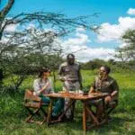 Experience blissful romance with outdoor couples dining. 