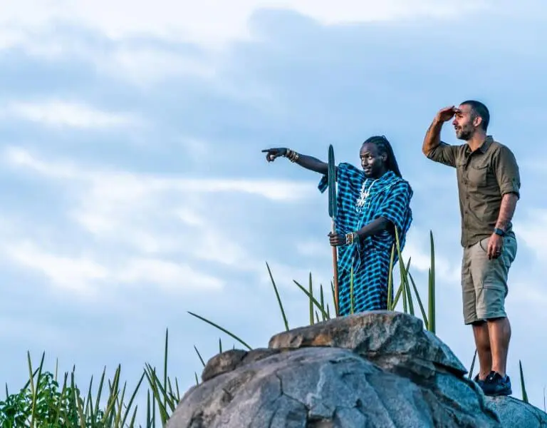 Guided nature walks will see you exploring biodiverse terrains. 