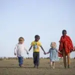 Masai Mara Cultural visits are a great cultural experience for the little ones | Go2Africa