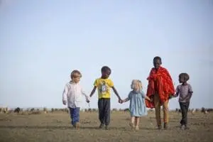 Masai Mara Cultural visits are a great cultural experience for the little ones | Go2Africa