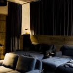 Enjoy a family movie night in the cinema.