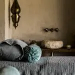A private spa room invites romantic couples massages.