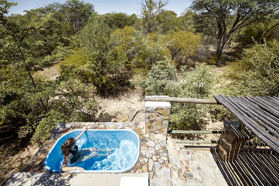 camelthorn-lodge-hwange-forest-villa-plunge-pool