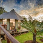 Tented Suite exterior.