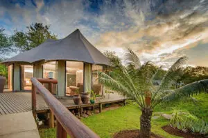 Tented Suite exterior.