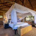 Interni della Tented Suite.