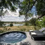 Your private plunge pool awaits at Chitwa Chitwa Game Lodge.