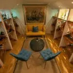 The cellar is a great place to taste a variety of fine wines. 