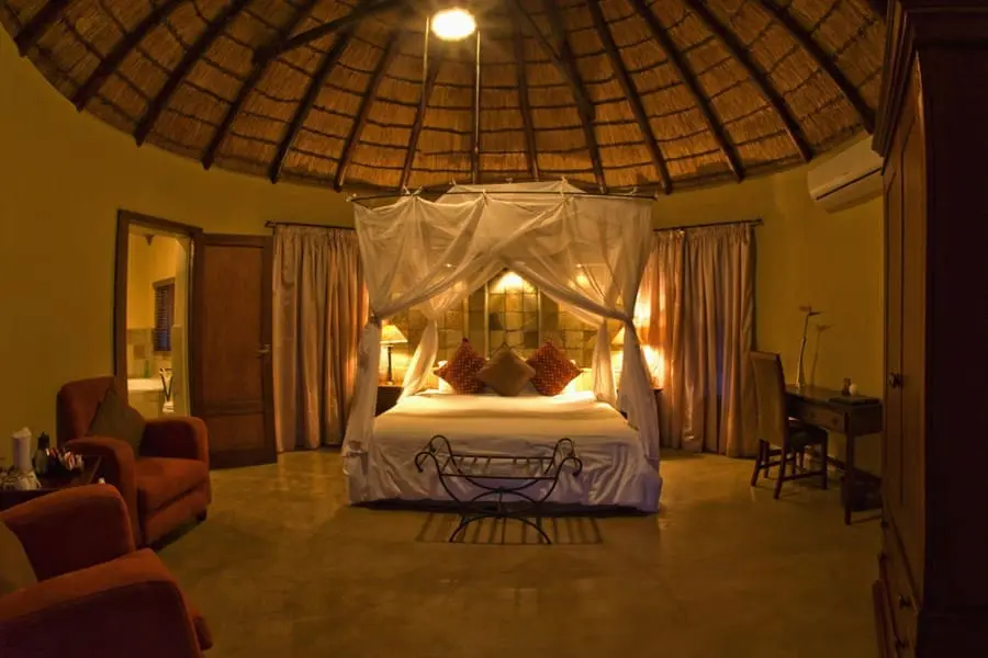A cosy and affordable safari lodging option. 