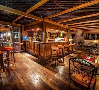 Elegancia tanzana en el Arusha Coffee Lodge. 