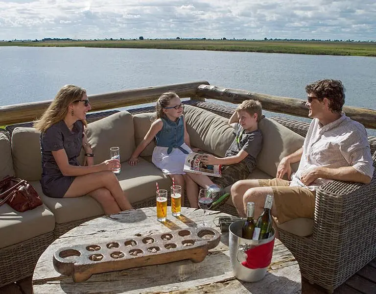 Safaris are the ultimate bucket-list adventure, perfect for families and couples to connect and create lasting memories | Chobe Game Lodge