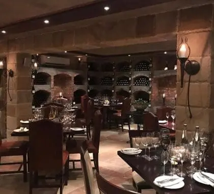 Vinos de calidad y gastronomía en los viñedos del Cabo.