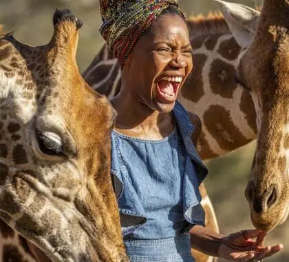 Giraffe Manor es una experiencia emblemática en Kenia.