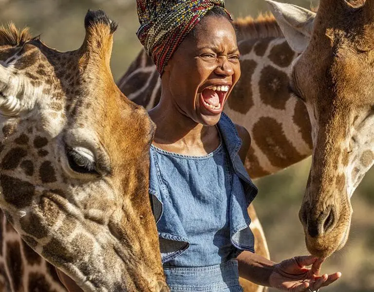 Giraffe Manor es una experiencia emblemática en Kenia.