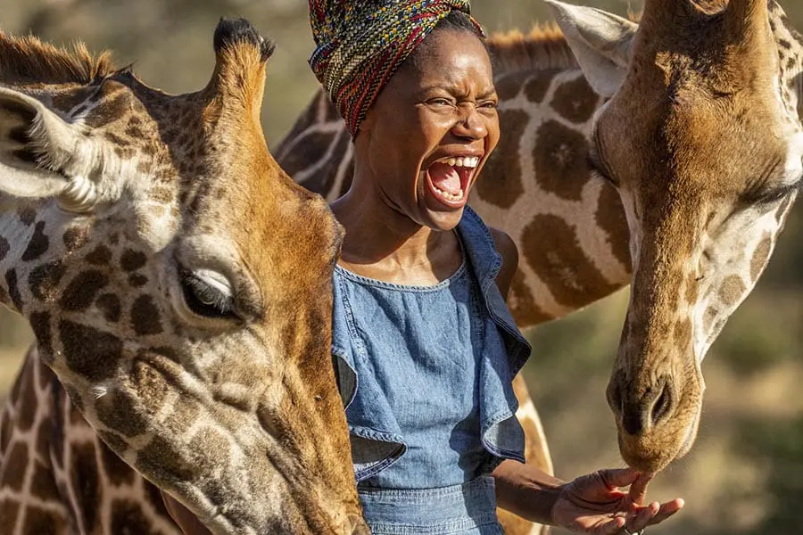 Giraffe Manor es una experiencia emblemática en Kenia.