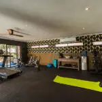 The fitness centre is available should you wish to keep up with your workout routine.