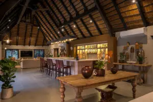 The bar is stocked and ready to ensure you have your favourite beverage in hand while relaxing on the deck or at the pool. 