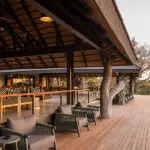 Spend time enjoying the lodge's facilities and main areas between game drives.