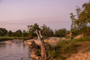 Catch and release fishing available. 