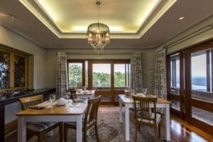 El rincón del desayuno te permitirá empezar el día con energía.