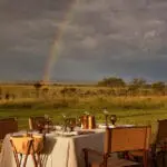 Dining al fresco | LABA Migration Camp