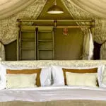 Gorgeous tent interiors | LABA Migration Camp