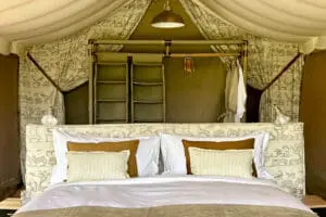 Gorgeous tent interiors | LABA Migration Camp