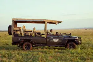 Ready to explore the Serengeti | LABA Migration Camp