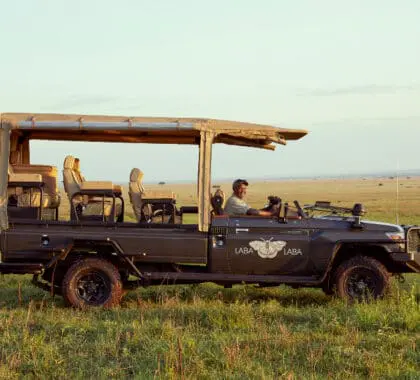 Ready to explore the Serengeti | LABA Migration Camp