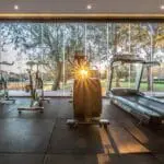 Don't skip out on leg day at the fitness centre. 