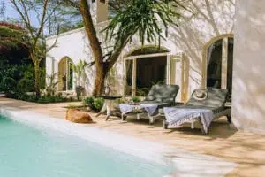 A haven in Nairobi.