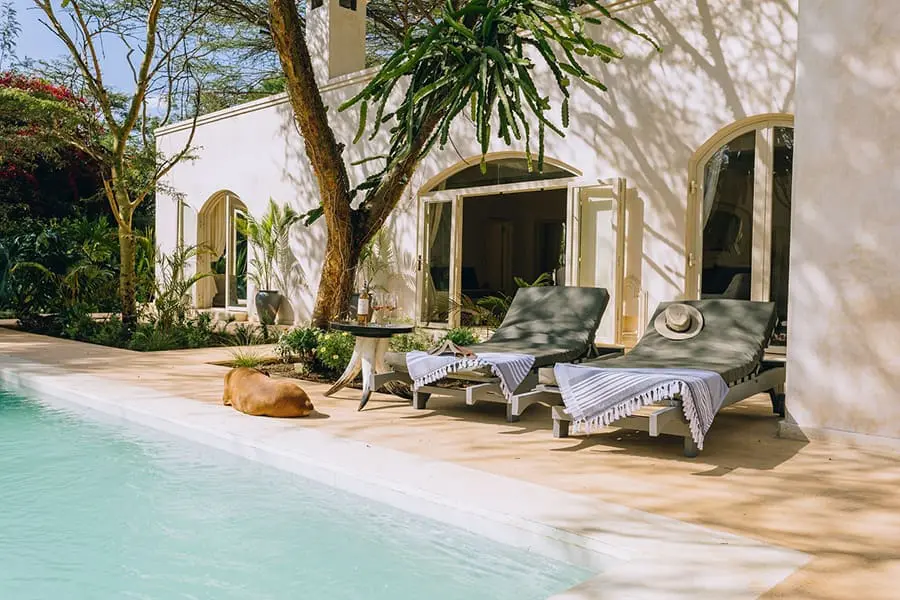 A haven in Nairobi.