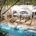 Manzili House in the Karen suburb of Nairobi.