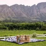 Gourmet picnics with an incredible view at Mont Rochelle Hotel.