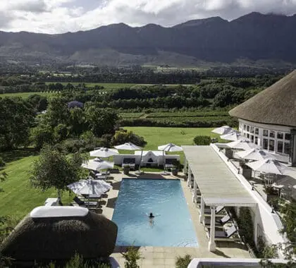 Spend time exploring the hotel's amenities between wine tastings.