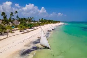 Experience a dhow cruise. 