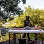 Spa treatments in nature at Sussi & Chuma.